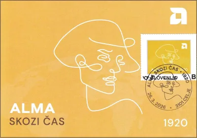 ALMA SKOZI ČAS